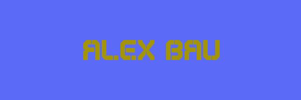 ALEX BAU Logo