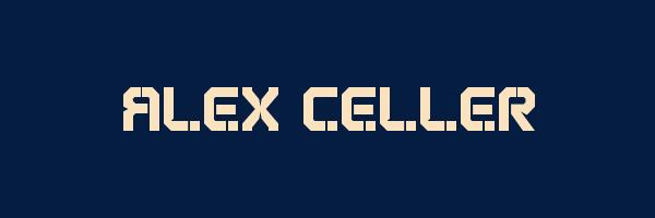 ALEX CELLER Logo