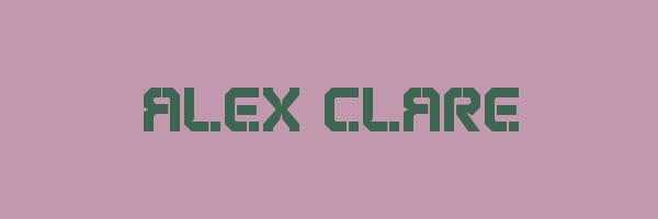 ALEX CLARE Logo