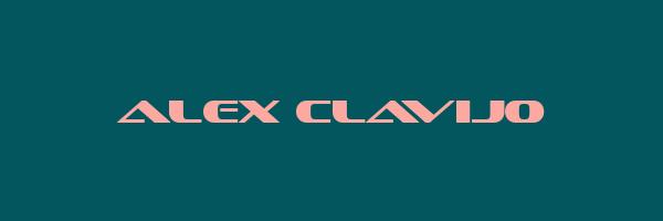 ALEX CLAVIJO Logo