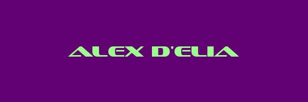ALEX D'ELIA Logo