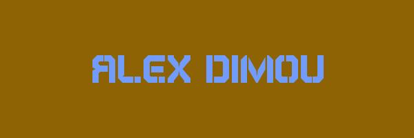 ALEX DIMOU Logo
