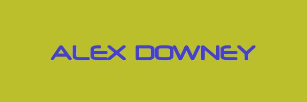 ALEX DOWNEY Logo