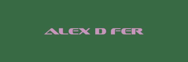 ALEX D FER Logo