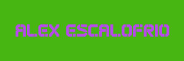 ALEX ESCALOFRIO Logo