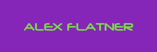 ALEX FLATNER Logo