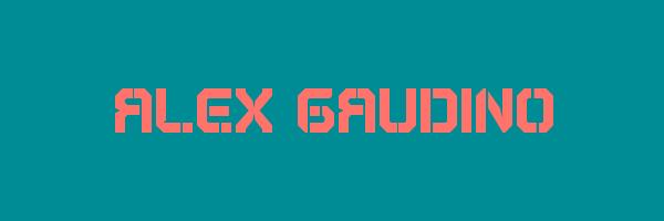 ALEX GAUDINO Logo