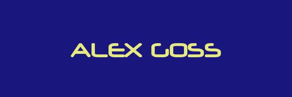 ALEX GOSS Logo