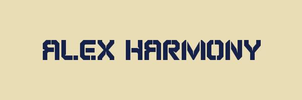 ALEX HARMONY Logo
