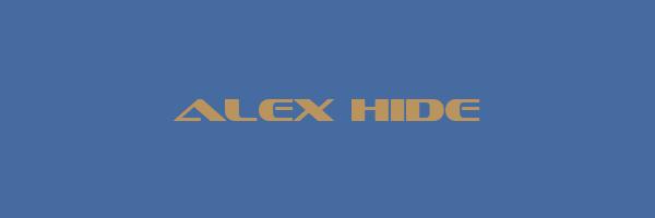 ALEX HIDE Logo