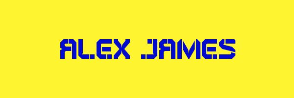 ALEX JAMES Logo