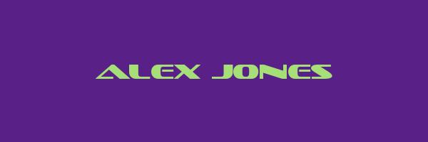 ALEX JONES Logo