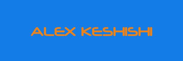ALEX KESHISHI Logo