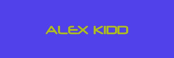 ALEX KIDD Logo