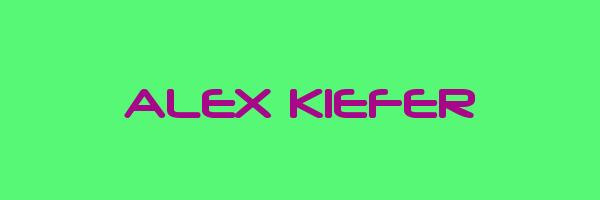 ALEX KIEFER Logo