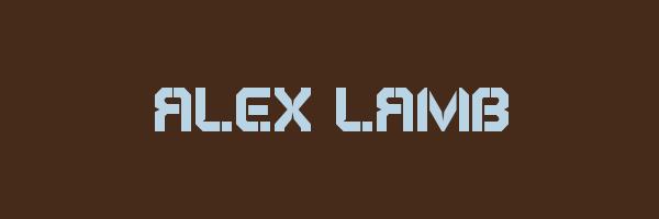 ALEX LAMB Logo