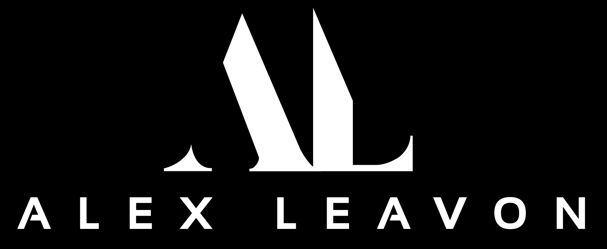 ALEX LEAVON Logo