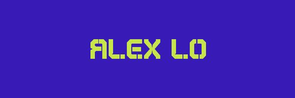 ALEX LO Logo