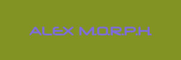 ALEX M.O.R.P.H. Logo