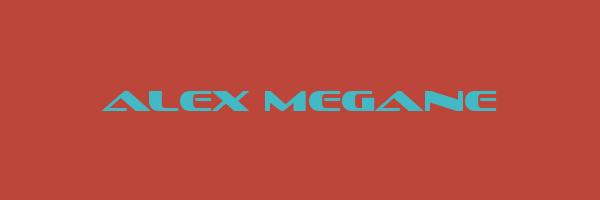 ALEX MEGANE Logo
