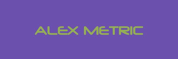 ALEX METRIC Logo