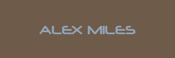 ALEX MILES Logo