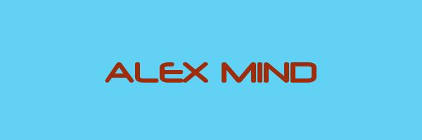 ALEX MIND Logo