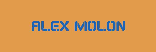 ALEX MOLON Logo