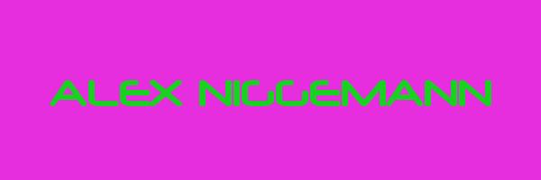 ALEX NIGGEMANN Logo