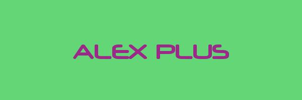 ALEX PLUS Logo