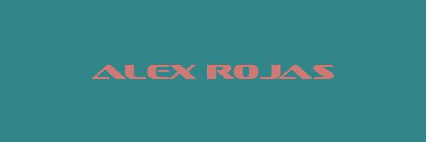 ALEX ROJAS Logo