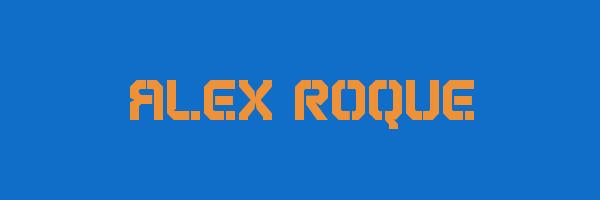 ALEX ROQUE Logo