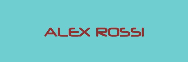 ALEX ROSSI Logo