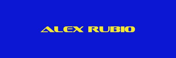 ALEX RUBIO Logo