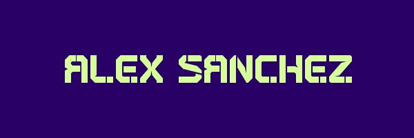 ALEX SANCHEZ Logo