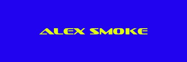 ALEX SMOKE Logo