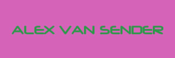ALEX VAN SENDER Logo