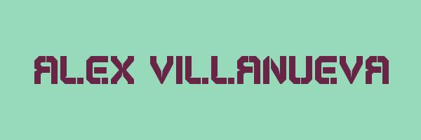 ALEX VILLANUEVA Logo