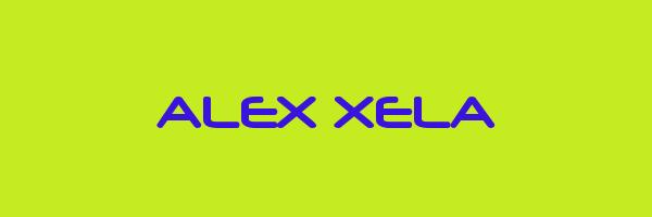 ALEX XELA Logo