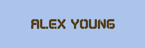 ALEX YOUNG Logo