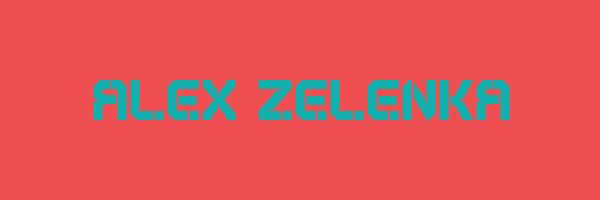 ALEX ZELENKA Logo