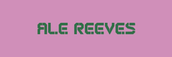 ALE REEVES Logo
