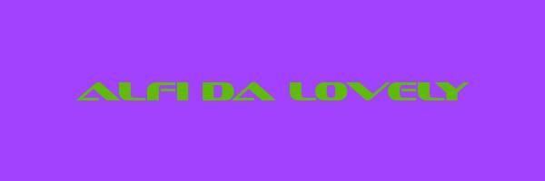 ALFI DA LOVELY Logo