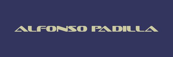 ALFONSO PADILLA Logo