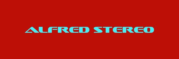 ALFRED STEREO Logo