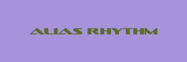ALIAS RHYTHM Logo