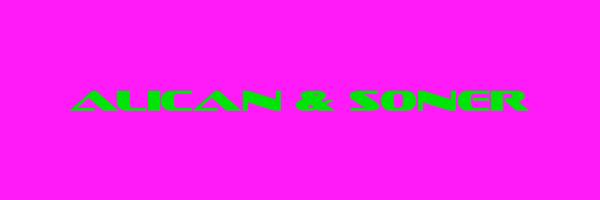 ALICAN & SONER Logo