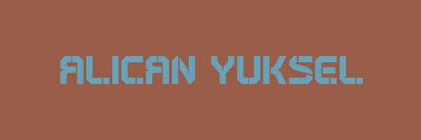 ALICAN YUKSEL Logo