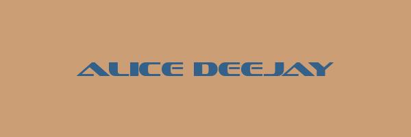 ALICE DEEJAY Logo