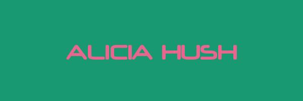 ALICIA HUSH Logo